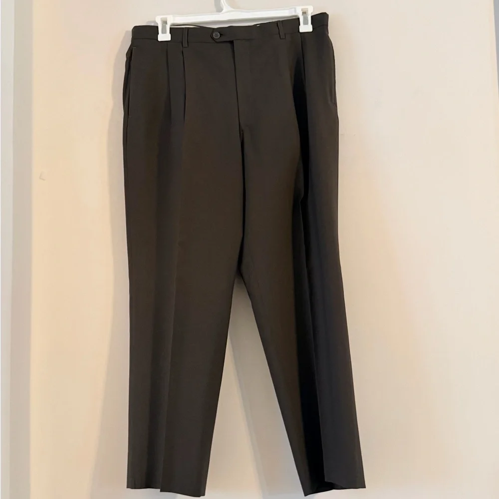 Men's Classic Black Dress Pants Size 36/30